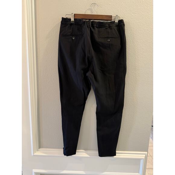 Dsquared2 Men's Slip On Zip Detail Track Jogger Pants Sz 46 (M) Wool Blend - Picture 2 of 7